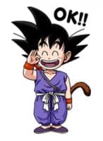 «Dragonball» sticker set