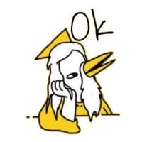 «labadessa» sticker set