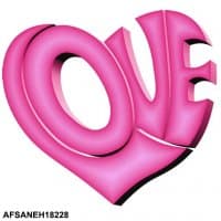 «AFSANEH» sticker set