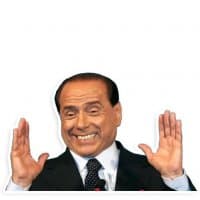 «Berlusconi» sticker set