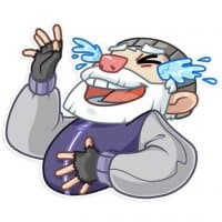 «Mr. Hobo» sticker set