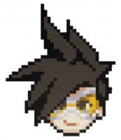«Overwatch» sticker set