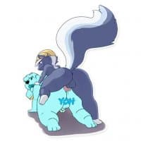 «DangerHump» sticker set