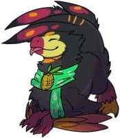 «Arya – Dinoburb» sticker set