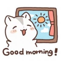 «mocchiri hamster» sticker set