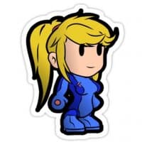 «metropa» sticker set