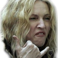 «Madonna» sticker set