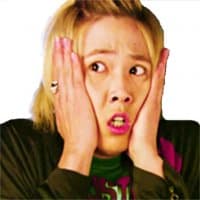 «K-Drama» sticker set
