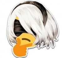 «moonmoon» sticker set