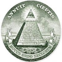 «Illuminati» sticker set
