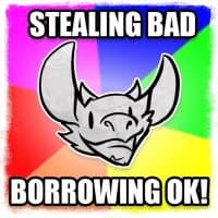 «Kobold Cannonfodder» sticker set