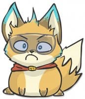 «Fox47» sticker set
