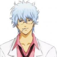 «gintama» sticker set