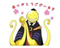 «Ansatsu kyoushitsu» sticker set