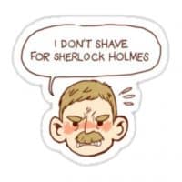 «SherlockBBC» sticker set