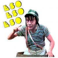 «El Chavo del 8» sticker set
