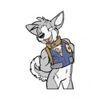 «Housepets!» sticker set