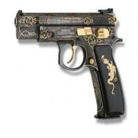 «Gun» sticker set