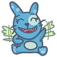 «Charlotte» sticker set