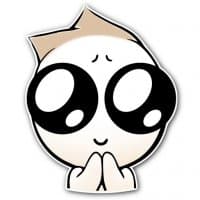 «Onion» sticker set