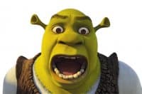 «shrek» sticker set