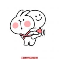 «Spoiled Rabbit 1 (@Love_Graphs)» sticker set