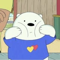 «we bare bears ( @pathetiec )» sticker set
