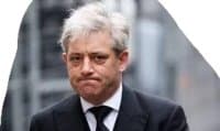 «John Bercow ORRRDDEERRR» sticker set