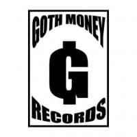 «GOTH MONEY» sticker set