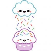 «frufruit» sticker set