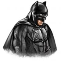 «Batman v Superman» sticker set