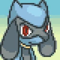 «Riolu» sticker set