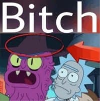 «Rick And Morty (@LimpBizkit)» sticker set
