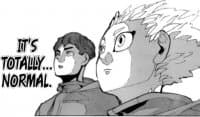 «Haikyuu! *in a nutshell*» sticker set