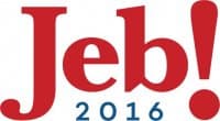 «Jeb!» sticker set