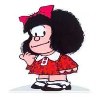 «Mafalda Pack» sticker set