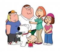 «The Family Guy» sticker set