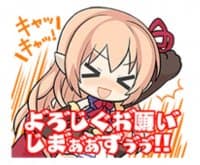 «Shadowverse» sticker set