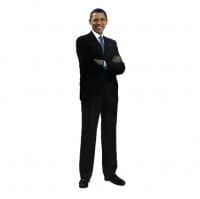«obama» sticker set
