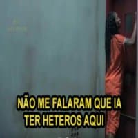 «Inês Brasil – OITNB» sticker set