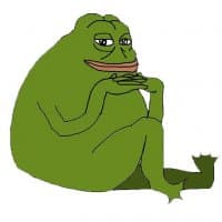 «Groyper» sticker set