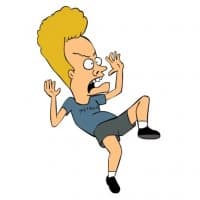 «BeavisAndButthead» sticker set