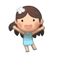 «HJ-Story: Hello Kate!» sticker set