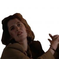 «danascully» sticker set