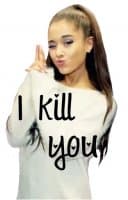 «Ariana Grande» sticker set