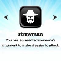 «Your Logical Fallacy Is .com» sticker set