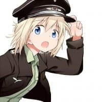 «nazi-weeb» sticker set
