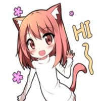 «Cassiopeia “PUNIPUNE”» sticker set