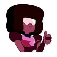 «Steven Universe» sticker set