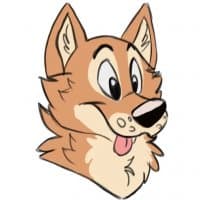 «doggy» sticker set